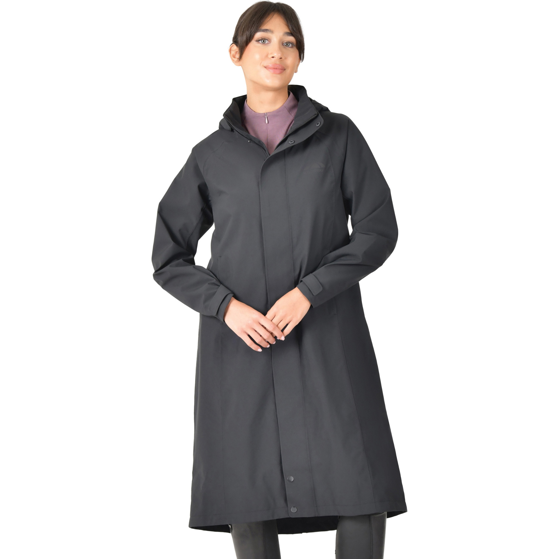 2025 Weatherbeeta Veste Imperméable Pour Femme à Manches Longues Pour équitation Jacket 1028839 - Black